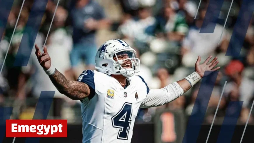 NFL Betting Insights: Data Supports Cowboys at -2.5
