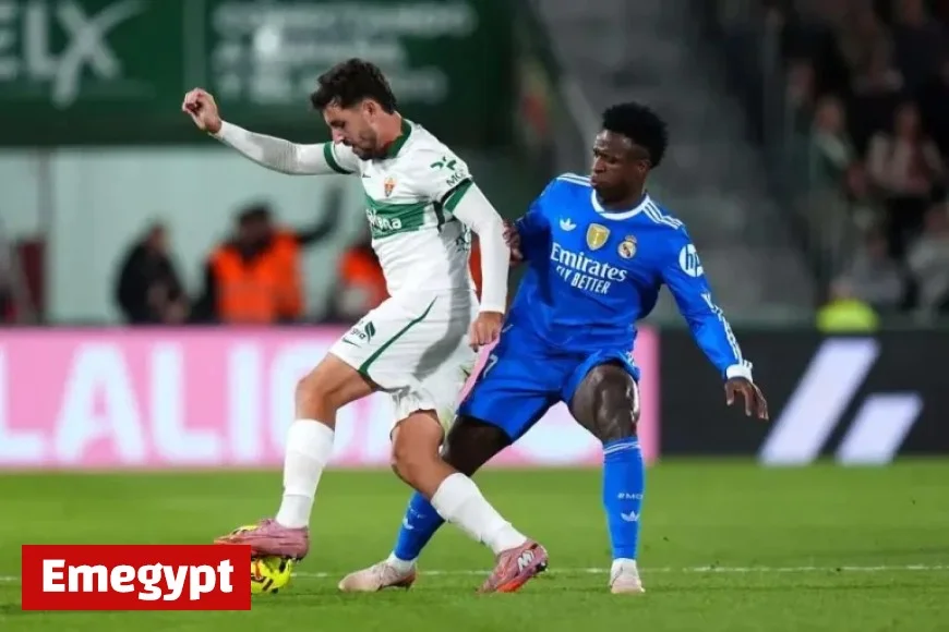 Xabi Alonso Comments on Vinícius Jr.’s Surprising Bench Placement for Real Madrid vs Elche Clash