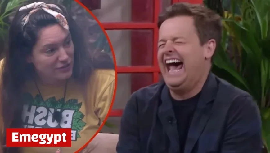 I’m A Celebrity Hosts Ant and Dec Humorously Address Kelly Brook Feud