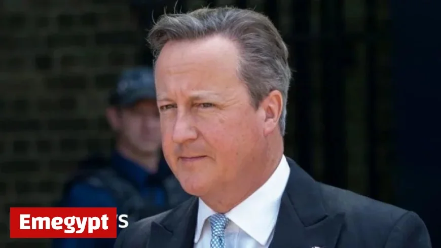 David Cameron Opens Up About Prostate Cancer Diagnosis
