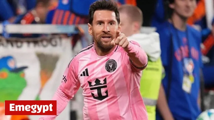 Lionel Messi Breaks MLS Record as Inter Miami Defeats Cincinnati 4-0 in Eastern Conference Semi-Final