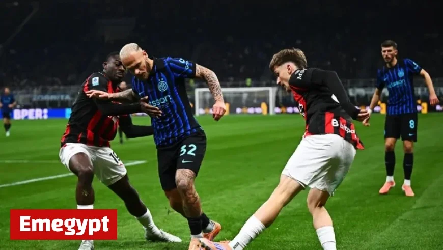 Inter versus Milan ends in a goalless draw live updates