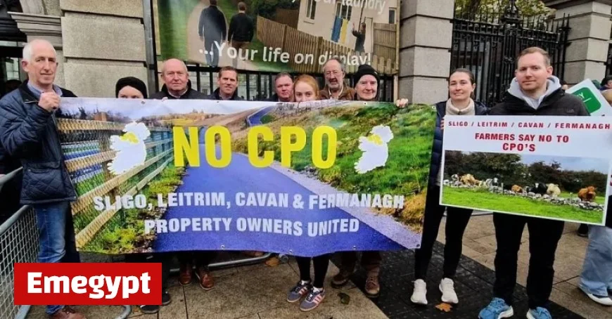 Leitrim Farmers Stand Against CPOs Impacting Sligo-Enniskillen Greenway Route