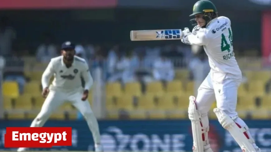 Rickelton Steals the Spotlight in Strong Proteas Performance Despite Markram’s Pre-Tea Dismissal