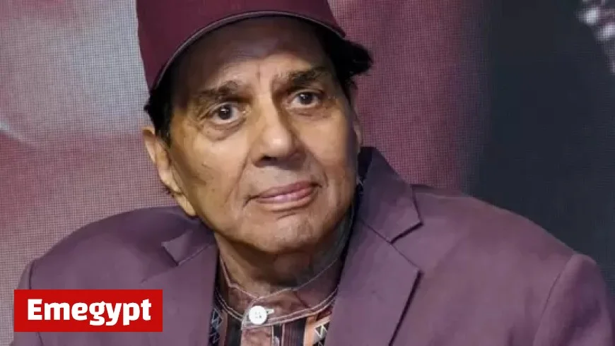 Increased Concerns for Dharmendra’s Health as Ambulance and Heavy Security Gather at His Residence