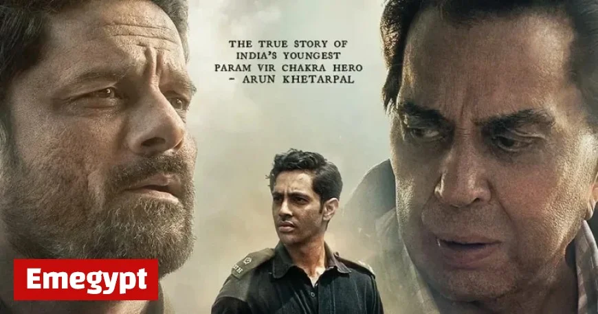 Dharmendra Shines in Phenomenal Poster for Agastya Nanda’s Ikkis on Filmfare