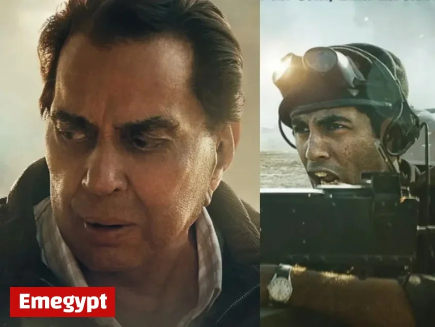 Ikkis Unveils Stunning New Poster Featuring Legendary Actor Dharmendra  See the Image