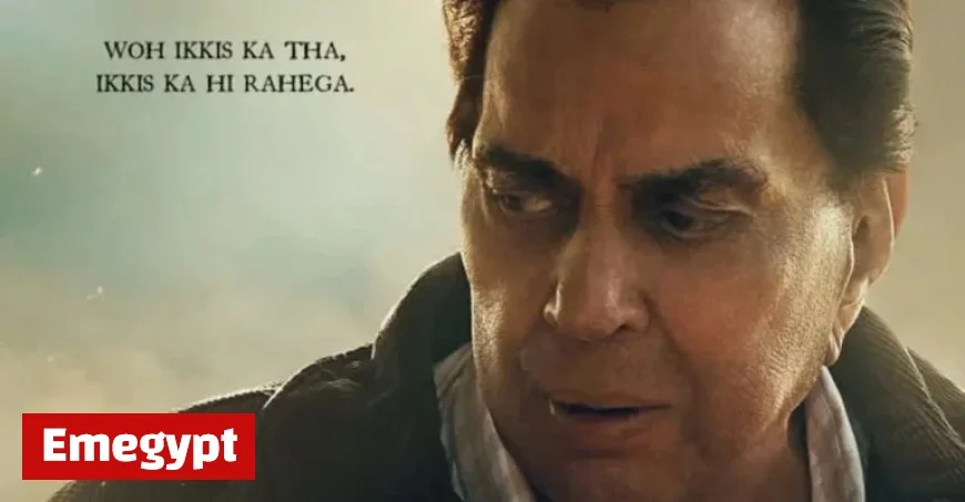 Dharmendra Shines as a Timeless Legend in Stunning First Look from Agastya Nanda’s War Drama Ikkis