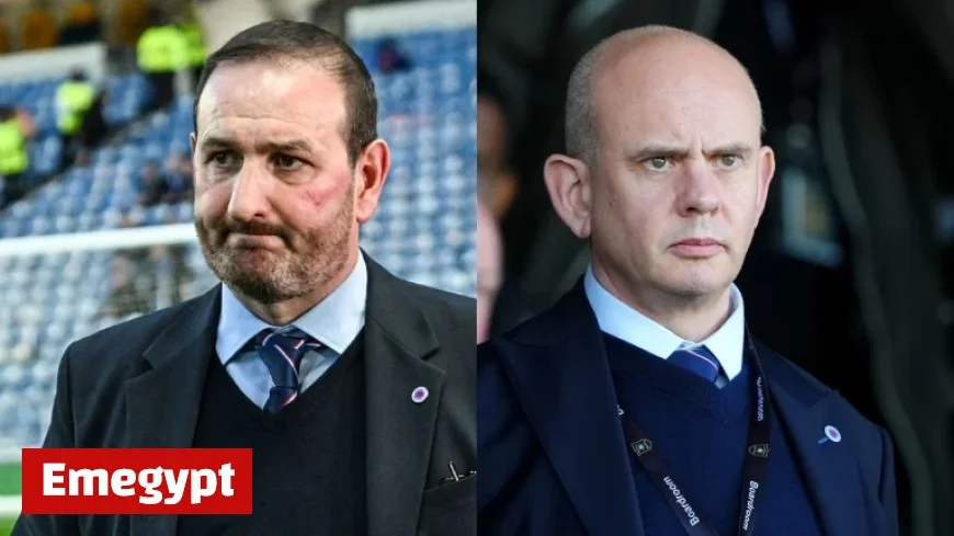Rangers Part Ways with Chief Executive Patrick Stewart and Sporting Director Kevin Thelwell