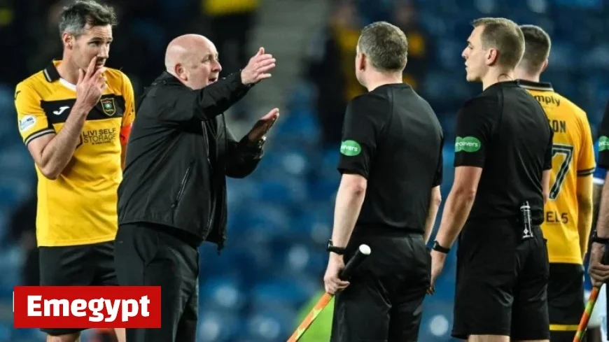 Livingston Controversially Denied Clear Penalty Against Rangers