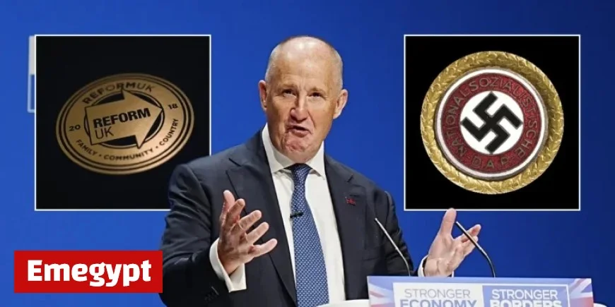 Nigel Farage Seeks Clarification After Tory Chairman Likens Reform UK to Nazi Party