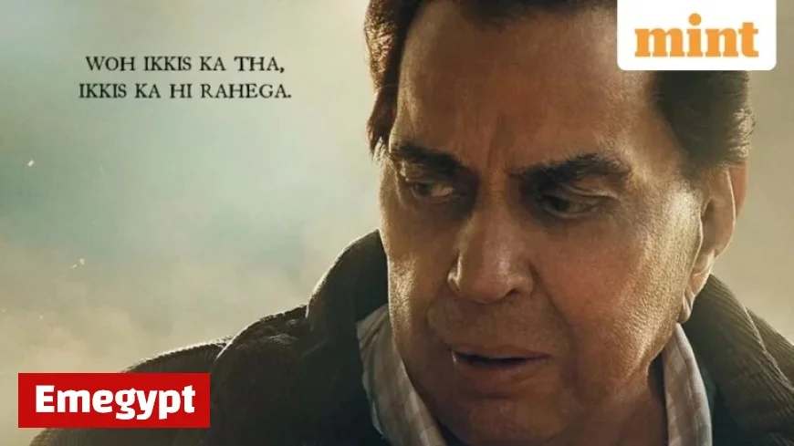 Dharmendra’s Final Film Ikkis Set for Christmas Release as Makers Unveil Heartfelt Poster Celebrating the Veteran Actor