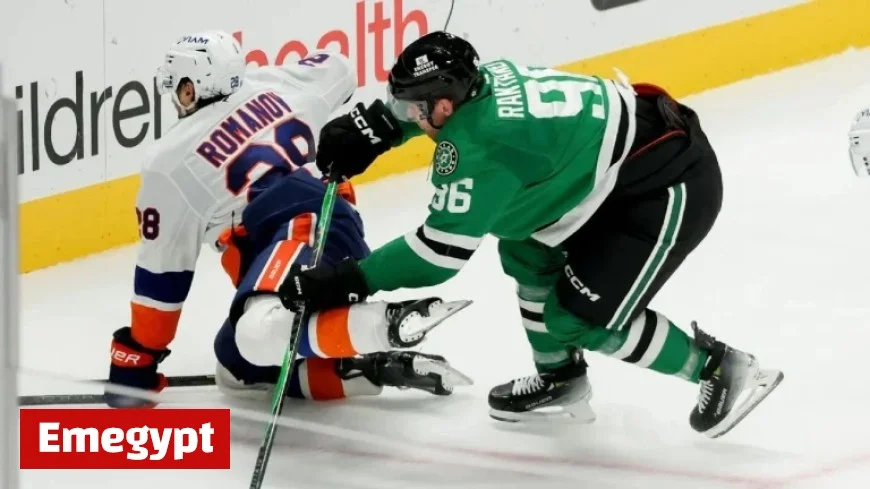 Isles’ Romanov Undergoes Surgery Expected to Miss 5-6 Months of Action