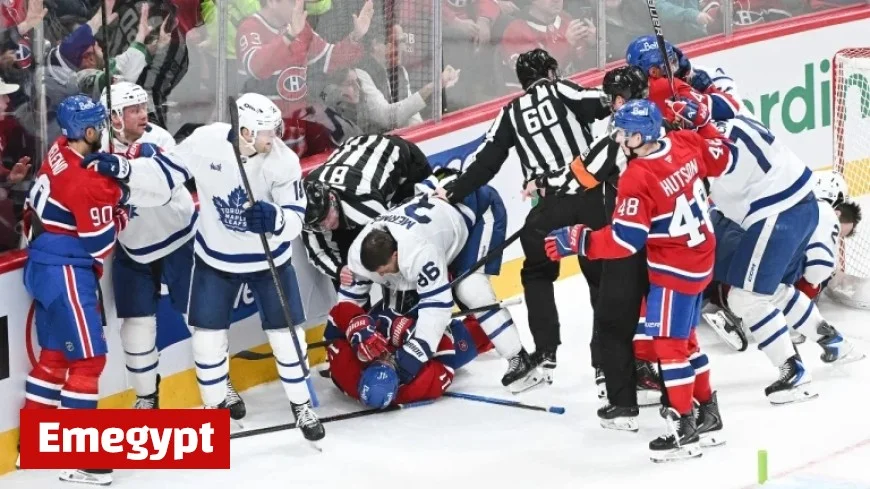 Maple Leafs’ Unforgivable Losing Streak Continues to Worsen in Montreal