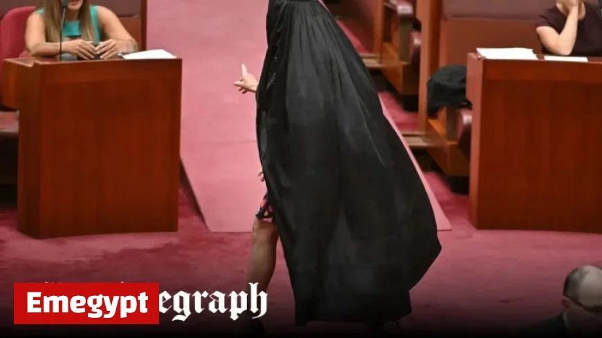 Australian Senator Faces ‘Blatant Racism’ Allegations Following Burka Protest