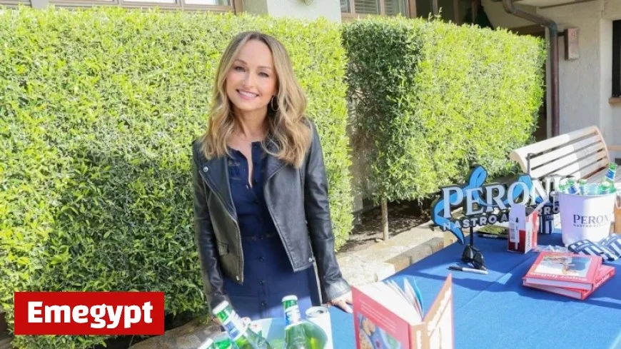 Giada De Laurentiis Unveils the Unexpected Highlight of Her First U.S. Thanksgiving