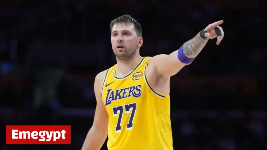 Luka Doncic of the Lakers Sets Unprecedented NBA Record in Basketball History