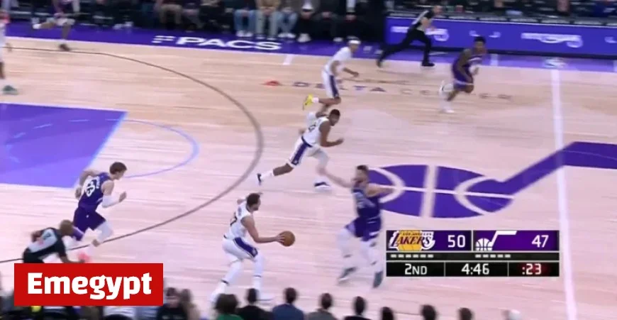 Luka Doncic’s Spectacular Nutmeg Alley-Oop Shines Bright in Career Highlights