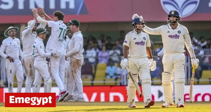 Jansen Dominates as India’s Top Order Collapses