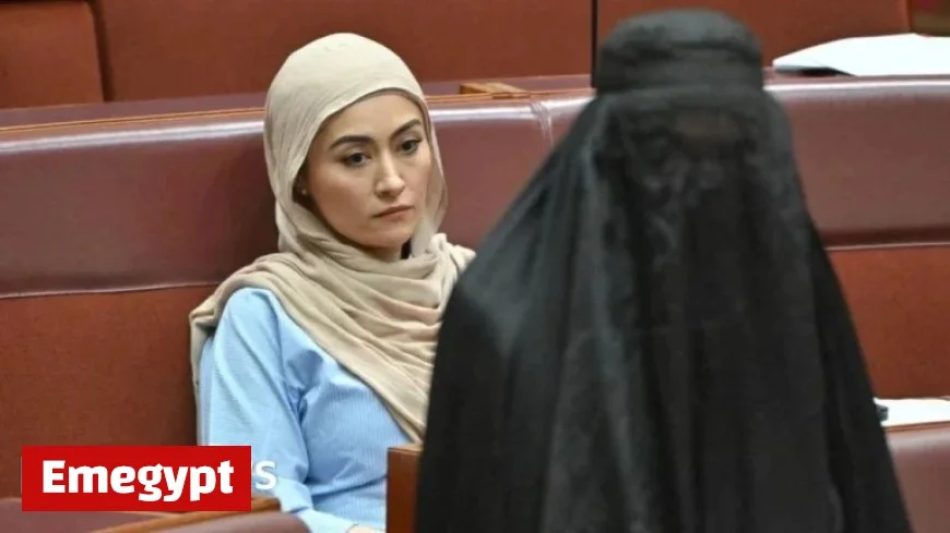 Australian Senator Faces Criticism After Controversial Burka Stunt in Parliament