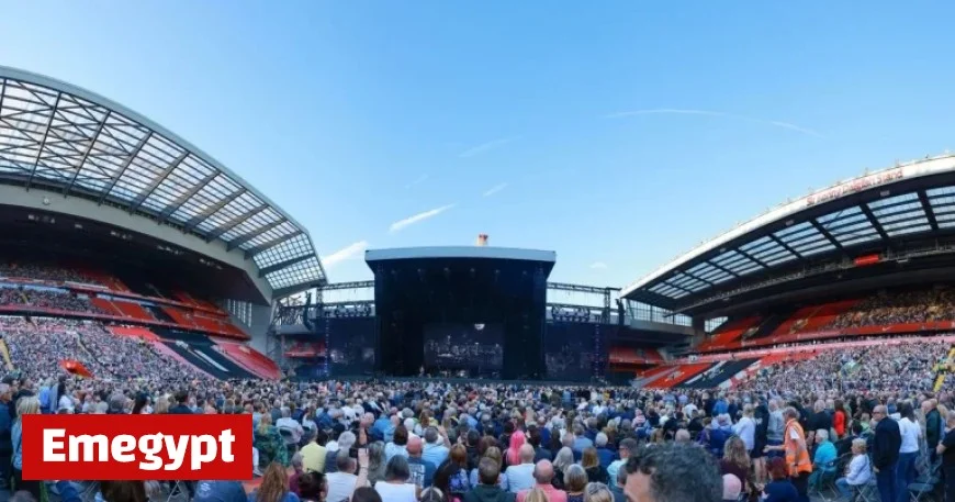 Major Performance Scheduled for Anfield Stadium in 2026