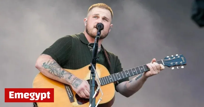 American country star Zach Bryan set to perform in Cork with two concerts next summer