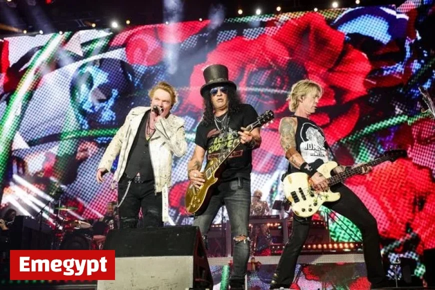 Guns N’ Roses to Rock Dublin with Their Return to Ireland Next Summer