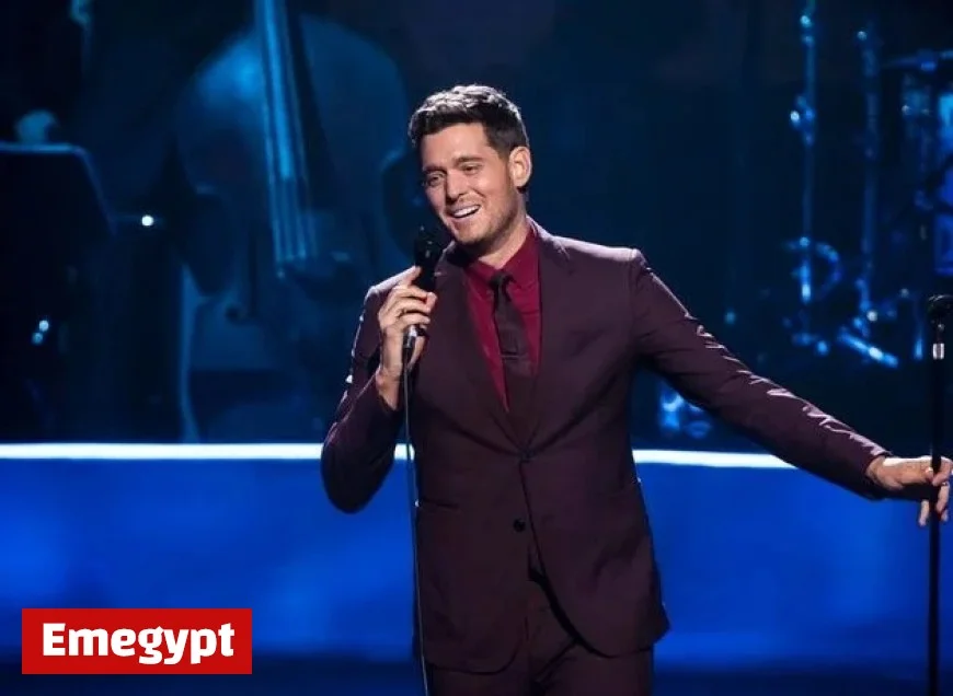 Michael Bublé Set to Enthrall Fans with Three Open-Air Concerts in Ireland Next Summer