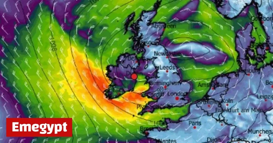 Dublin Forecast: How a Sudden Stratospheric Warming Event Could Make December Weather More Stable