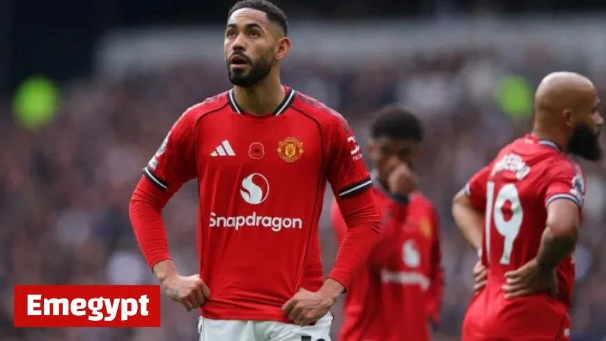 Ruben Amorim provides update on Matheus Cunha injury as Manchester United star misses Everton clash