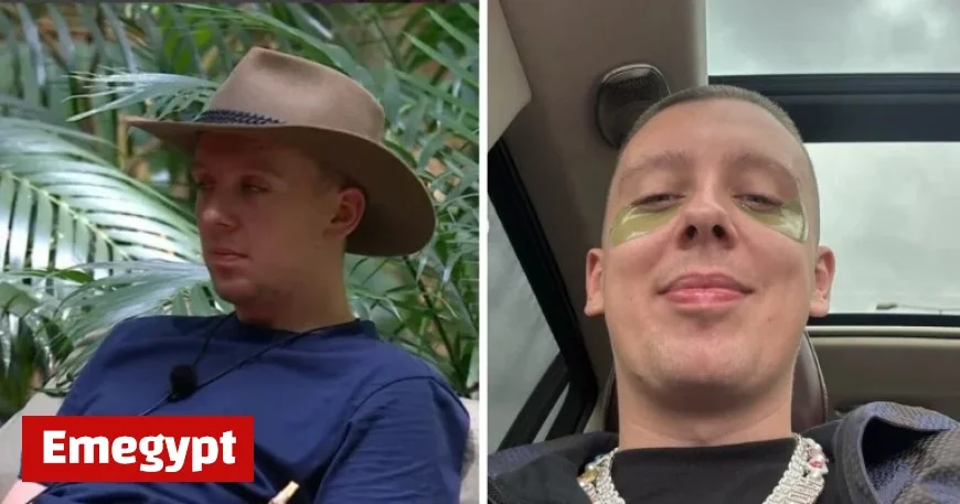 Aitch Reveals Secret Girlfriend Before Entering I’m A Celeb Jungle