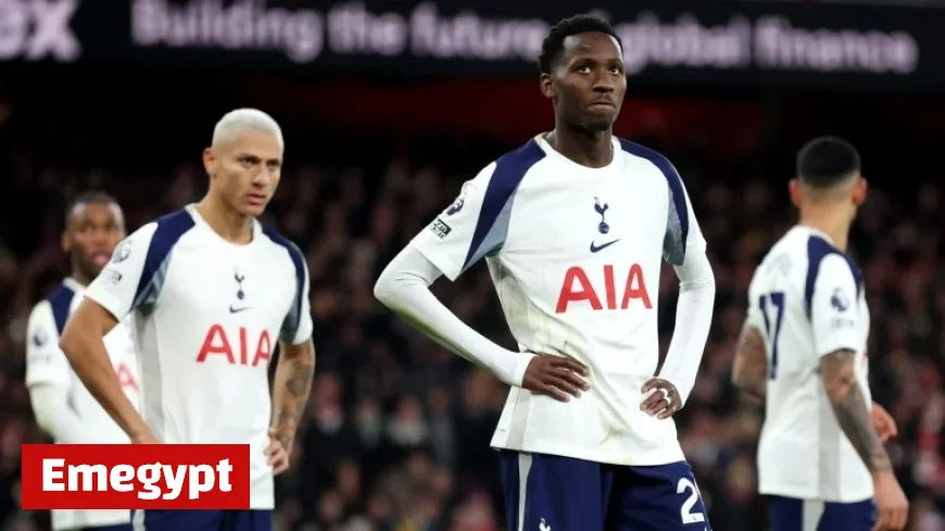 Arsenal Dominates Tottenham 4-1: Thomas Frank Apologizes to Fans While Guglielmo Vicario Admits Spurs Lacked Fight