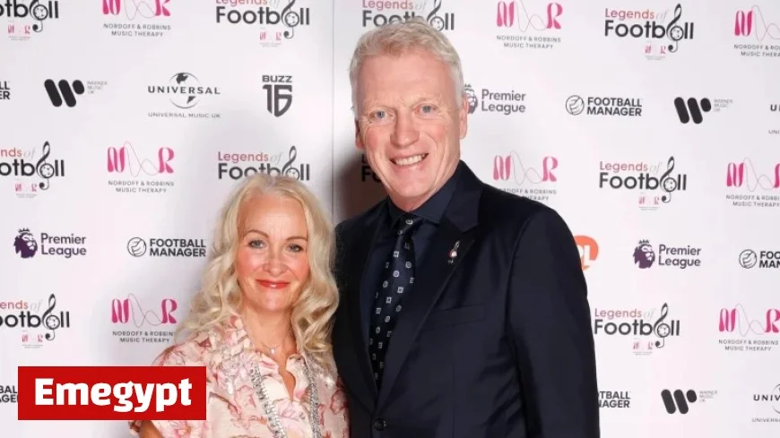 Discover Fascinating Insights on David Moyes’ Family – Meet Wife Pamela and Their Children