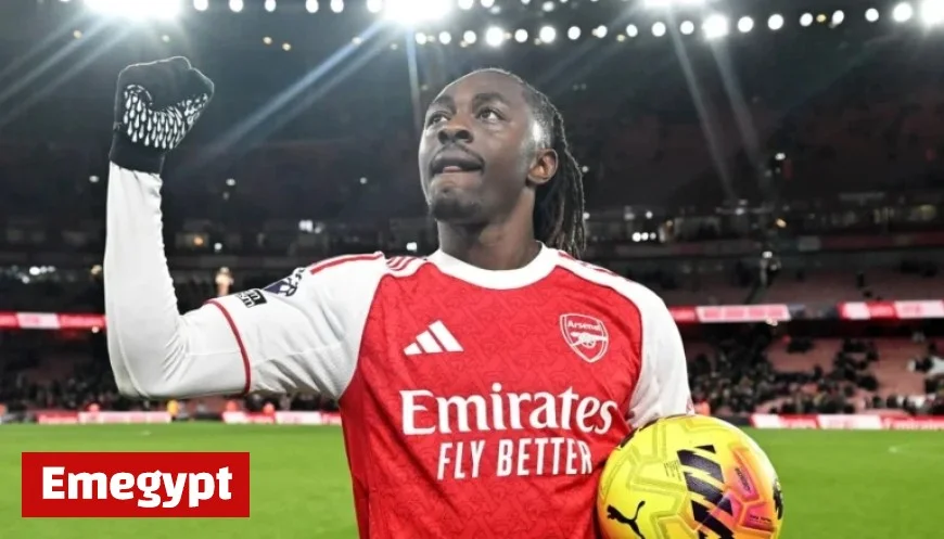 Arteta Highlights Eze’s Joy and Aura as Key Boost for Team Spirit