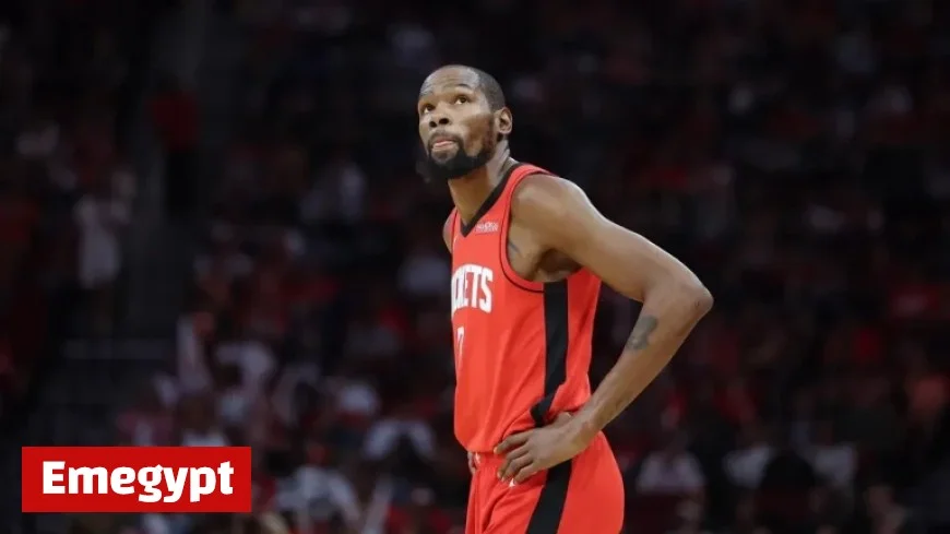 Live Suns vs Rockets Updates With Kevin Durant and Key Players Missing