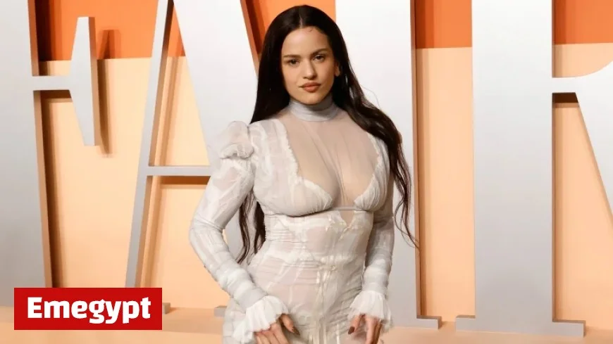 Rosalía Opens Up About Living with Untreated ADHD and Embracing It