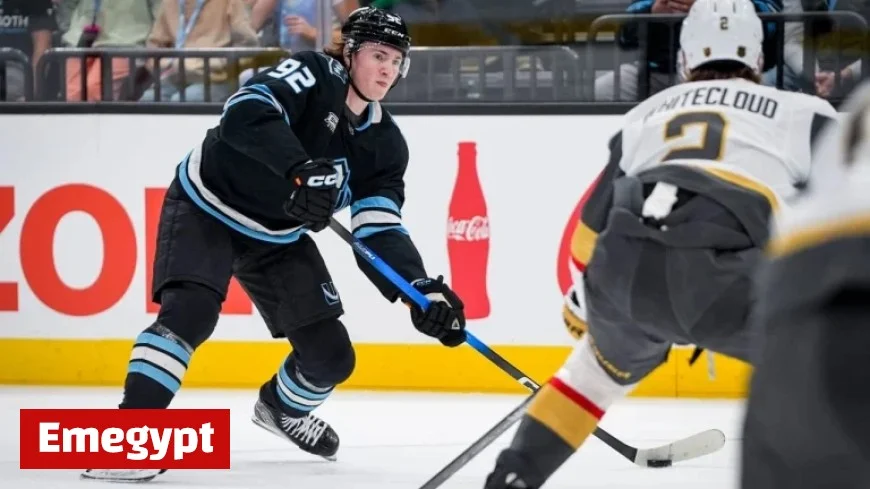 Cooley Shines with Career-High 4 Goals and 5 Points as Mammoth Triumph Over Golden Knights