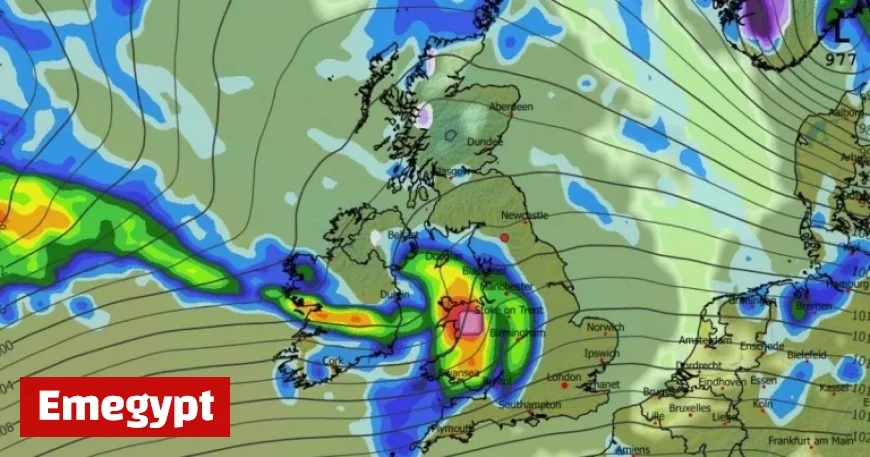 UK Braces for Major Arctic Weather Blast with Seven Inches of Snow Forecast to Bury Brits