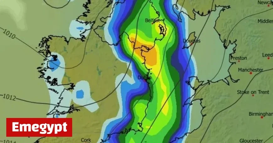 Dublin Weather Alert: Met Eireann Predicts Freezing Temperatures with Rainy Days Coming