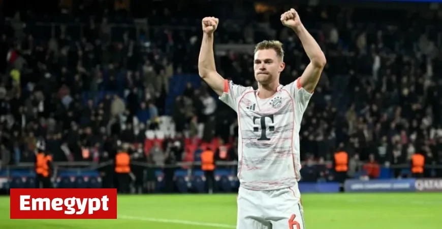 Bayern Munich’s Joshua Kimmich Set to Face Arsenal in Upcoming Match