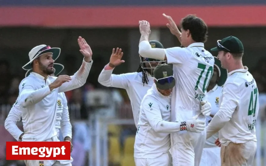 Jansen Triumphs Over India on Their Home Turf