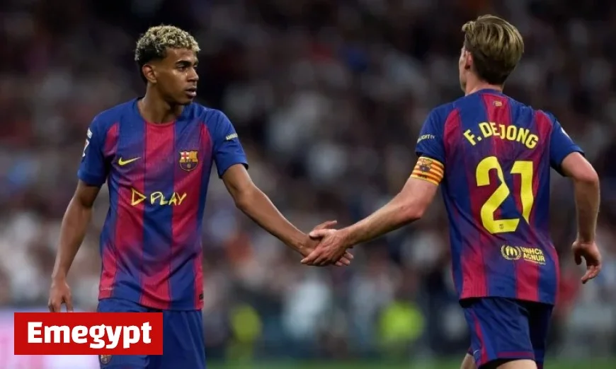 Araujo and De Jong Lead the 4-2-3-1 Formation: Discover Barcelona’s Potential Lineup Against Chelsea