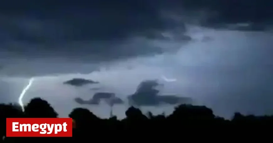 Met Éireann’s 5-Day Forecast: Expect Persistent Rain Hail and Stormy Skies Ahead