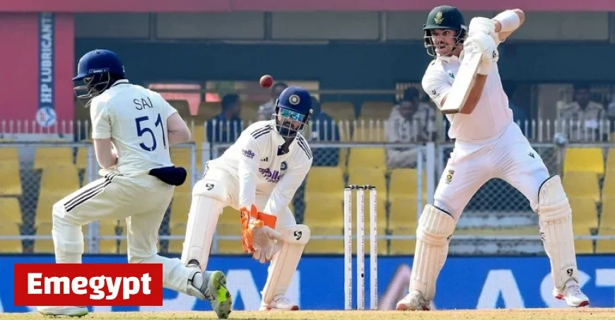 South Africa Contemplates Declaration Strategy as They Set Massive 549 Target for India