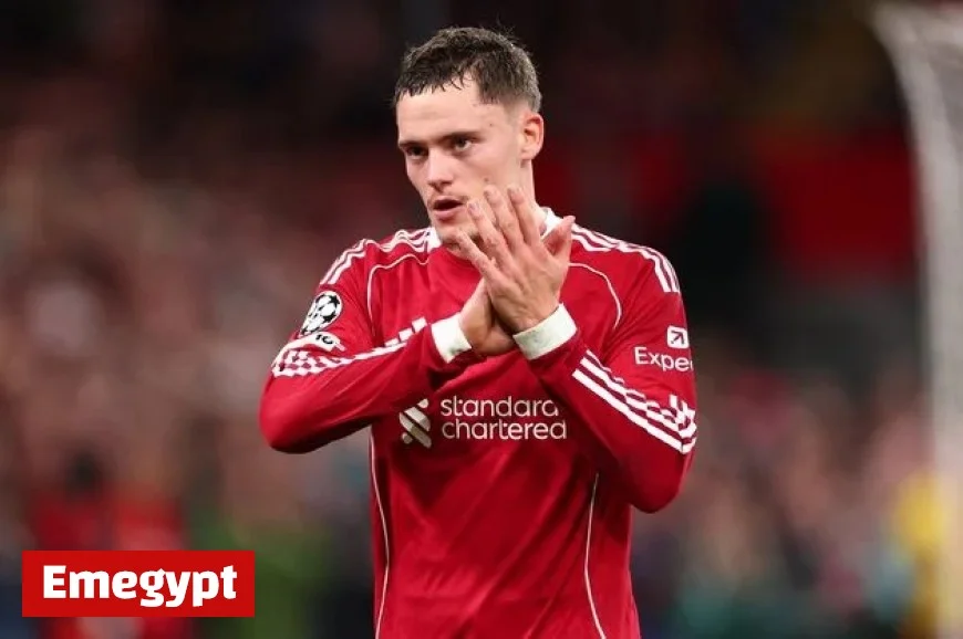 Florian Wirtz to Miss Crucial Liverpool Clash Against PSV Eindhoven