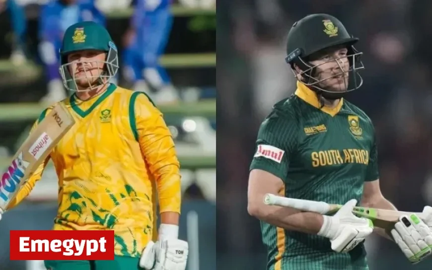 Nortje Shines in Comeback While Pretorius Overlooked Discover Insights from SA’s Squad for India Series