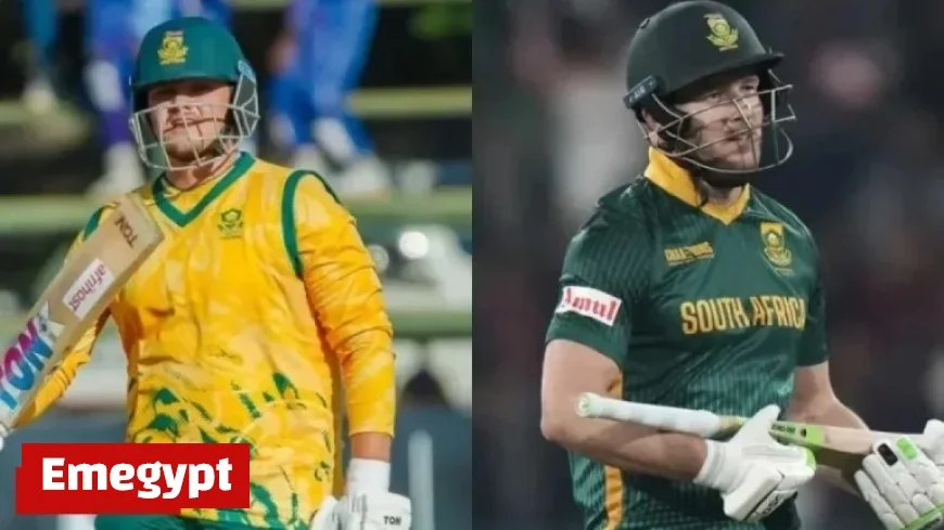 Nortje Dazzles in Return as Pretorius Gets Snubbed Explore Key Takeaways from South Africa’s Squad Announcement for India Series