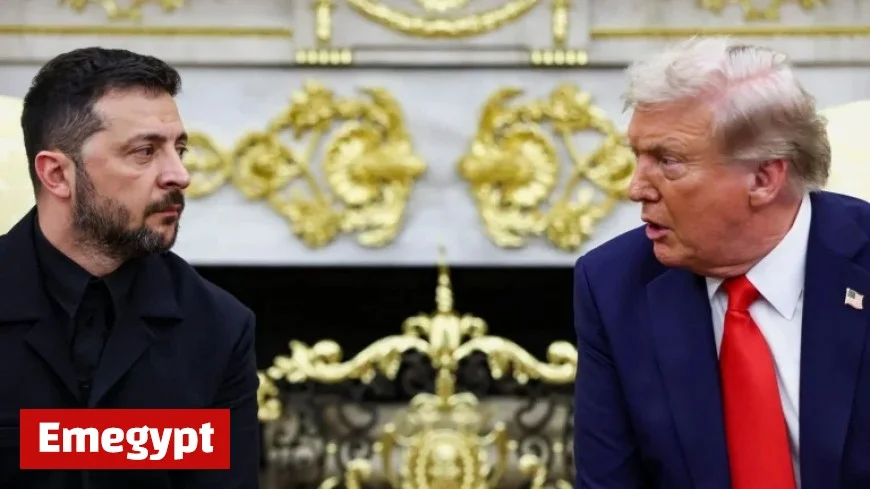 Zelenskyy Races Against Time to Thwart Trump’s Peace Plan Deadline as Russia’s Next Move Looms