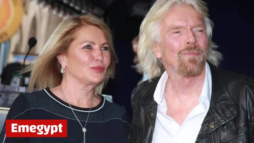 Sir Richard Branson Honors Late Wife and Best Friend of Nearly 50 Years