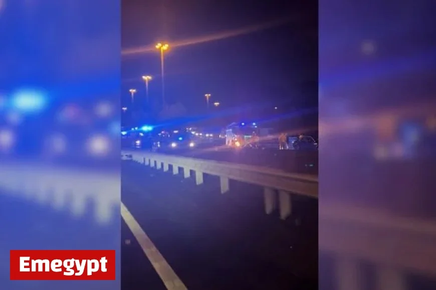 Massive Commuter Delays as Crash Disrupts M50 and M1 Traffic